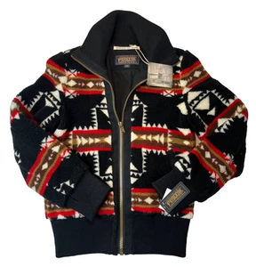 Pendleton Dry Goods Foxglove Fleece Jacket Small Women's Aztec Ranch NEW w/ Tags - Picture 1 of 15