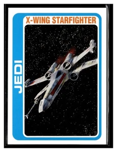 2023 Topps Throwback Thursday Star Wars #54 X-Wing Starfighter - Picture 1 of 2