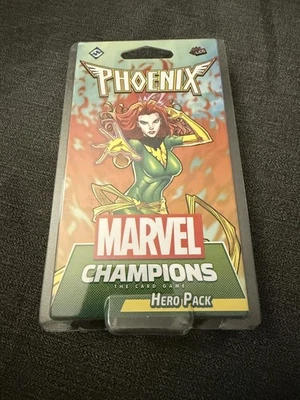 NEW Marvel Champions Phoenix Hero Pack Expansion FFG LCG - Image 1 of 2