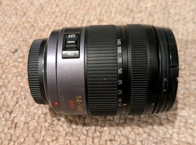 Panasonic Lumix 14-140mm HD Mega OIS Lens - Image 1 of 4