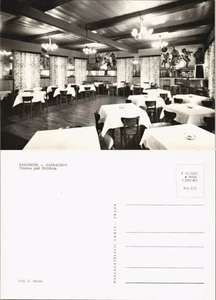 Harrachsdorf Harrachov Vinárna pod Čertákem, Gasthaus Innenansicht 1970 - Picture 1 of 3