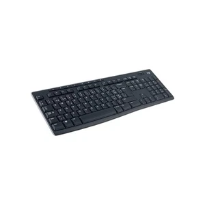 Logitech K270 Kabellose Tastatur 2.4GHz 8 Multimedia-Shortcut-Tasten QWERTY ch - Bild 1 von 6