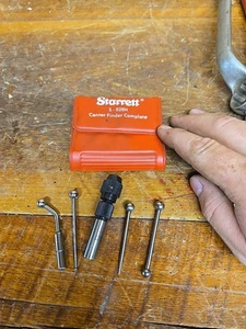Starrett S-828H Center Finder Tool - Picture 1 of 7