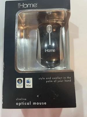 iHome IH-M108OB Slimline Optical Mouse - Image 1 of 4