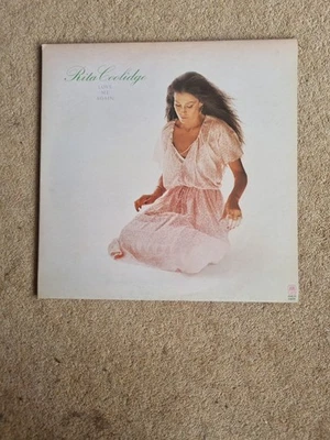 Rita Coolidge - Love Me Again Vinyl LP A&M Records UK 1978 - Image 1 of 4
