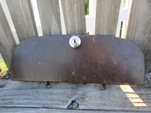 1934 PONTIAC GLOVEBOX DOOR - Picture 1 of 3