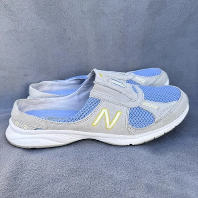 Zapatos New Balance para mujer talla 9,5 gris azul sin cordones zueco mula caminar WW520GY Foto 1 de 4