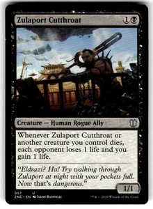 Zulaport Cutthroat Commander: Zendikar Rising Regular NM 057 - Bild 1 von 2
