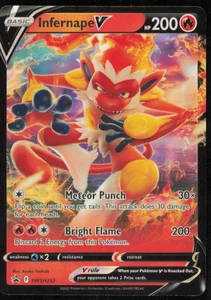 Infernape V SWSH252 SWSH: Sword & Shield Promo Cards Holo NM - Picture 1 of 2