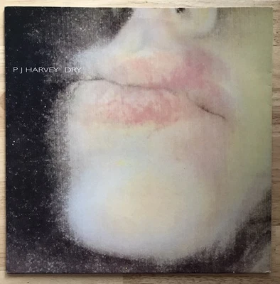 P J HARVEY - DRY  - 1992 Too Pure - Pure 10 UK Original - *missing Inner Sleeve - Image 1 of 4
