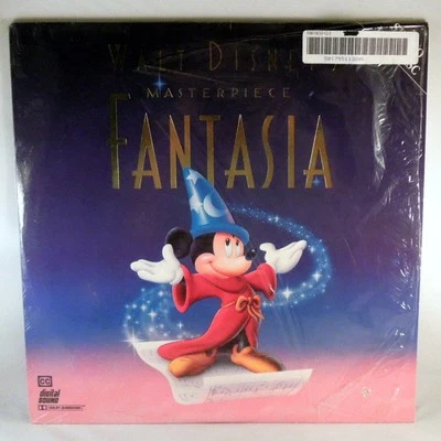 - FANTASIA LaserDisc Walt Disney 1940 1132 AS - Image 1 of 2