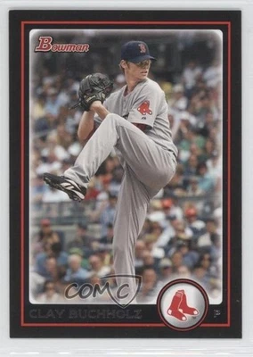 2010 Bowman Clay Buchholz #126 - Image 1 of 2