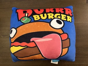 FORTNITE Plush Pillow Durrr Burger Jay Franco & Sons RARE - Picture 1 of 9