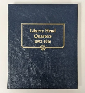 Barber Liberty Head Quarters Whitman Münzalbum 1892-1916 #9120 - Bild 1 von 9