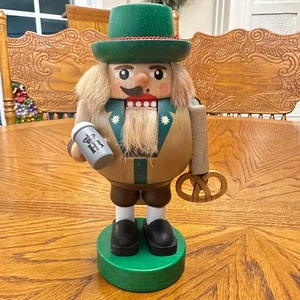 German Nutcracker 7", Richard Glasser Glässer Erzgebirge Germany, Oktoberfest - Picture 1 of 13