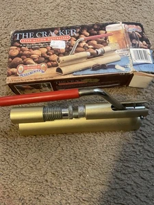 Nut Cracker "The Cracker" Leverage Action H.M. Quakenbush Original Box - Picture 1 of 2