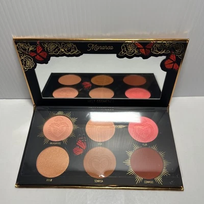 Melt Cosmetics Limited Edition Monarca Face Palette Amor y Mariposas New - Image 1 of 4
