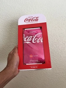 Glamlite x Cherry Coca-Cola 8 Pan Eyeshadow Palette 11g NIB Limited Edition - Picture 1 of 3