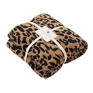 Micro Plush Microfiber Polyester Blanket (71x78 inch, Brown) Ultra Soft & - Picture 1 of 7
