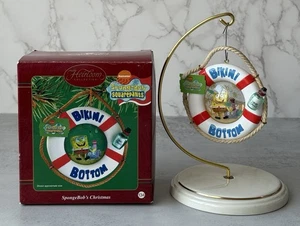 Heirloom Collection Nickelodeon SpongeBob Schwammkopf Weihnachtsschmuck 2002 - Bild 1 von 7