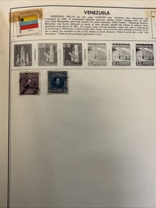 Venezuela Postal Stamps 2 - Picture 1 of 2