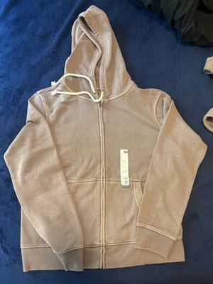 Sudadera con capucha So Goods for Life para niñas juniors Core con cremallera talla grande Foto 1 de 4