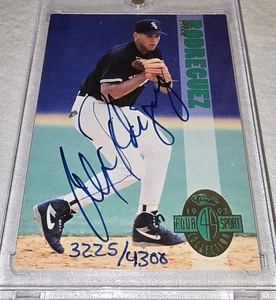 Autografi Classic Four Sport 1993 - Alex Rodriguez Auto - RC ROOKIE AUTO /4300 - Foto 1 di 8