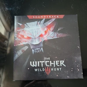The Witcher III Wild Hunt Bonus Soundtrack ONLY, CD w/Slipcase, CD Projekt Red - Picture 1 of 4