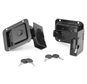 Juego de pestillos de puerta Rugged Ridge 11812,80 para Jeep Wrangler 2007-2015 - Imagen 1 de 12