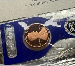 2025 S Proof Lincoln Shield Cent From US Mint Set 1 Penny Coin Ship Today - Picture 1 of 16