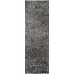 Safavieh California Shag Dark Grey Shag Rug - Runner 2'3" x 5' - Picture 1 of 1