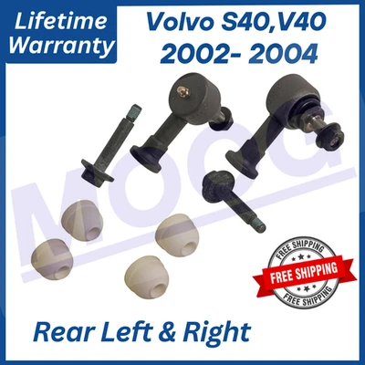 Barra estabilizadora trasera MOOG OEM para Volvo S40 2000-2004, V40 garantía de por vida Foto 1 de 4