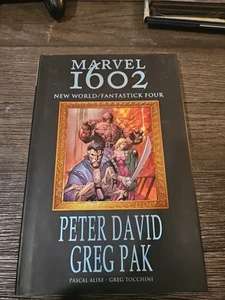 Marvel 1602: New World / Fantastick Four (Marvel Comics) - Tapa dura - Imagen 1 de 2