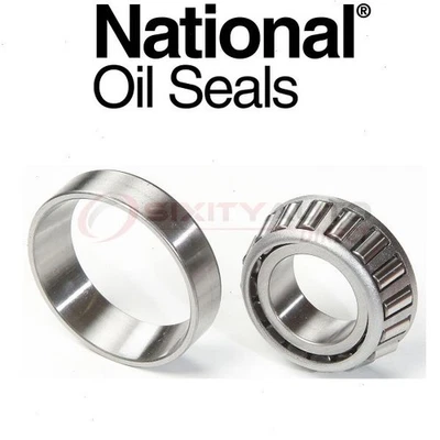 National Outer Output Shaft Bearing for 2001-2005 Chrysler Sebring - ow - Image 1 of 4