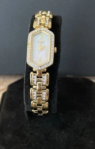 Citizen Echo Drive Mother Of Pearl Swarovski Crystal Ladies Watch K005531 Works - Picture 1 of 14