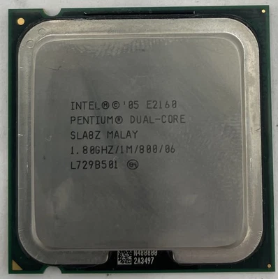 Intel Pentium E2160 Desktop CPU Processor- SLA8Z - Image 1 of 2