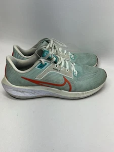Nike Womens Air Zoom Pegasus 40 DV3854-300 Blue Running Shoes Sneakers Size 10 - Picture 1 of 9