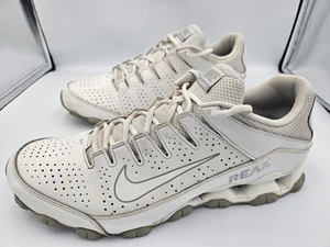 Nike Reax TR Running Shoes Sneakers  White Men's Size 14 616272-101 - Picture 1 of 8