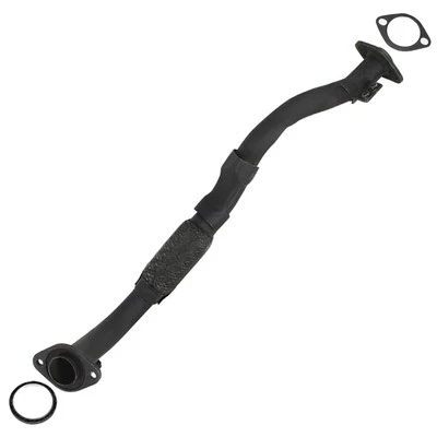 Direct-Fit Exhaust Front Pipe fits: 1993-1995 Geo Prizm, Toyota Corolla 1.6L - Image 1 of 4