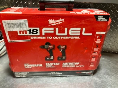 MILWAUKEE 3697-22 M18 FUEL COMBO KIT - Image 1 of 4