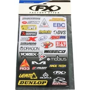 Factory Effex Sponsor Kit D - 10-68006 - Bild 1 von 1