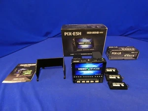 Video Devices PIX-E5H 5" Recording Field Monitor w/PIX-LR Interface, 3 Drives - Picture 1 of 17
