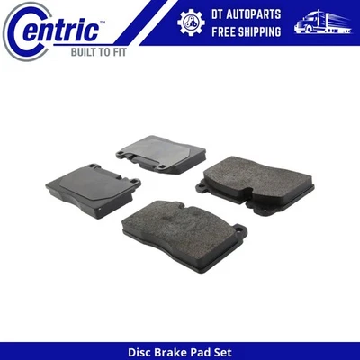 Para 2015-2020 Porsche Macan Base | Pastilhas de freio a disco dianteiras centrais | Semi-metálicas - Imagem 1 de 4