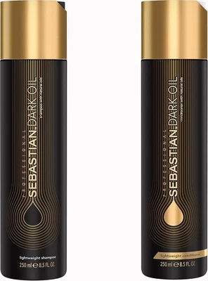 Sebastian Professional Dark Oil Shampoo & Conditioner 250ML - Image 1 of 4