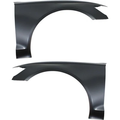 芬达适用于奥迪 A6 2012 - 2018 前驱动和乘客侧钢 — 第 1/4 张图片