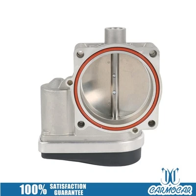 Throttle Body w/ TPS Sensor For BMW 540i 740iL X5 Land Rover Range Rover 4.4L Foto 1 de 4