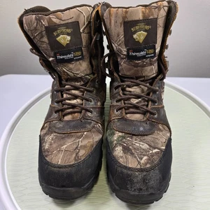 Botas de caza Herman Survivors camufladas para hombre 9,5 cuero aislante WP MNHS4410602 - Imagen 1 de 15