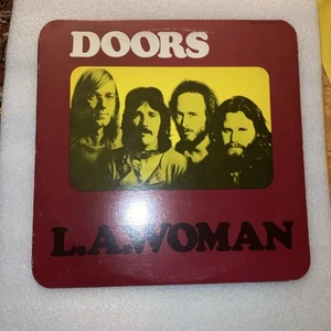 Doors – L.A. Woman EKS-75011, cut-out window, 1st Pitman Pressing, US, 1971 - Picture 1 of 12