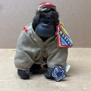 Vintage Rare Magical Murphy Plush  Gorilla Ape Army Pilot Doll Applause 1987  - Picture 1 of 7