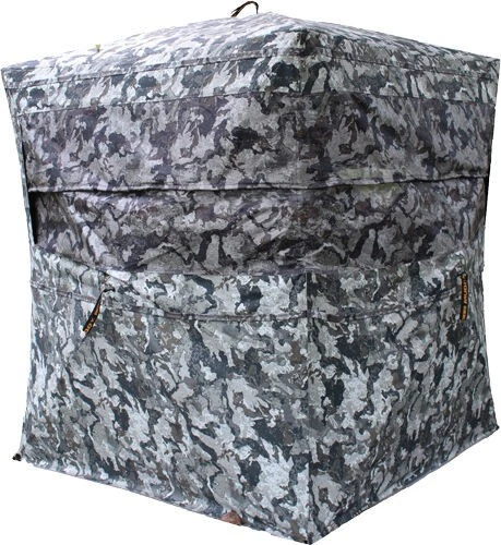 Muddy Outdoors Infinity Camo Shadow Mesh Windows Black Backed Water Resistant... - Image 1 of 1